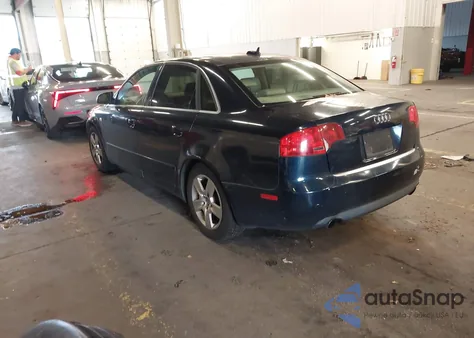 2006 Audi A4 2.0T from USA, damaged, VIN WAUAF78E96A184754